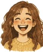 Isabela rindo